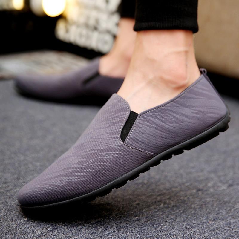 New summer business beanie shoes personalized lazy shoes trend one pedal British sports and leisure shoes