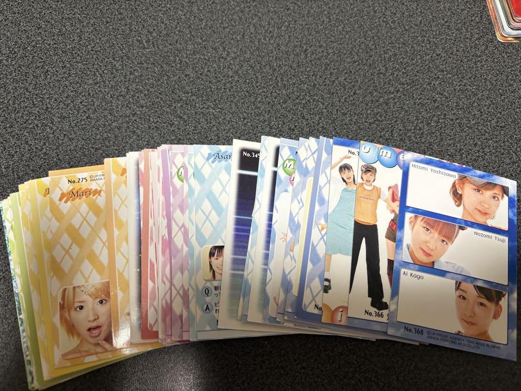 [USED] Morning Musume Card 2001 2002