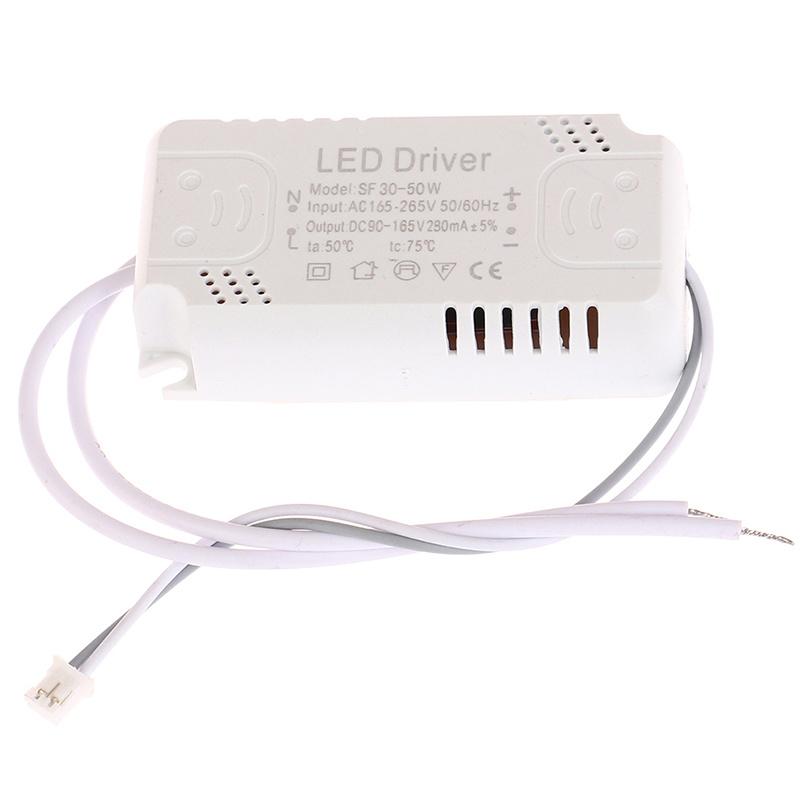 1PC LED Driver 300mA Board 8-24W 20-36W 30-50W 36-60W 50-70W 60-80W LED Power Supply Unit Lighting For Driver Led Light 50-60HZ