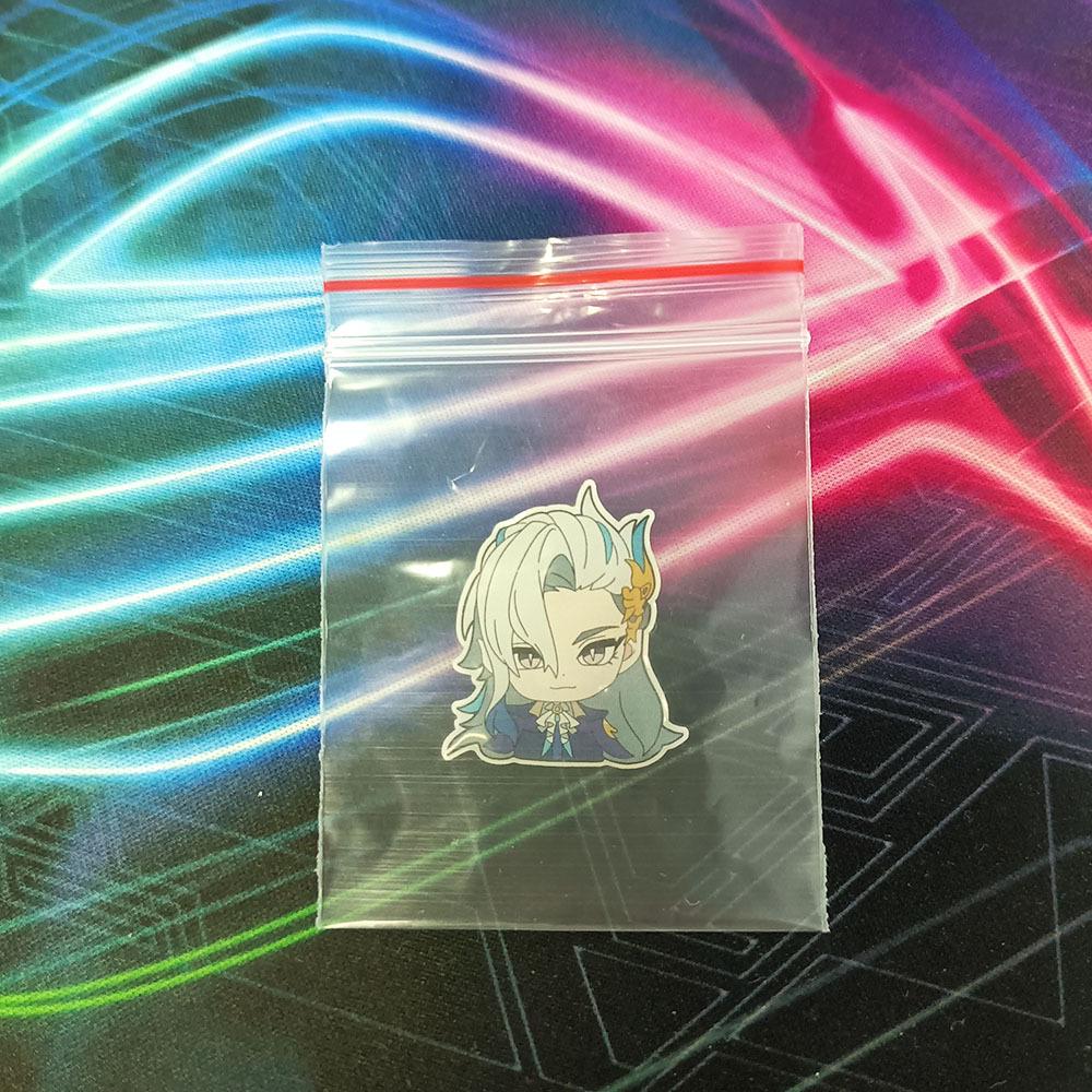 Pin's mignon Neuvillette Genshin Impact - Accessoire de jeu et cadeau pour sac à dos ou collier