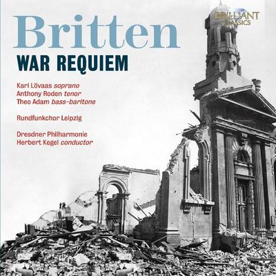 CD B. BRITTEN - WAR REQUIEM  95354 Japan Music Others Used