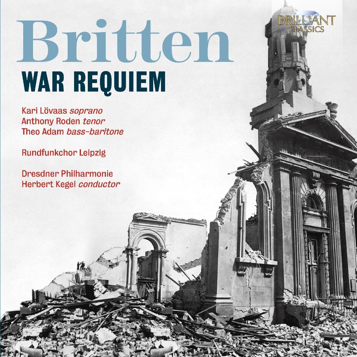 

CD B. BRITTEN - WAR REQUIEM 95354 Japan Music Others Used