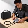 Mini ITX PC Computer Host Carrying Pouch With Water Resistant Exterior And Spacious Interior