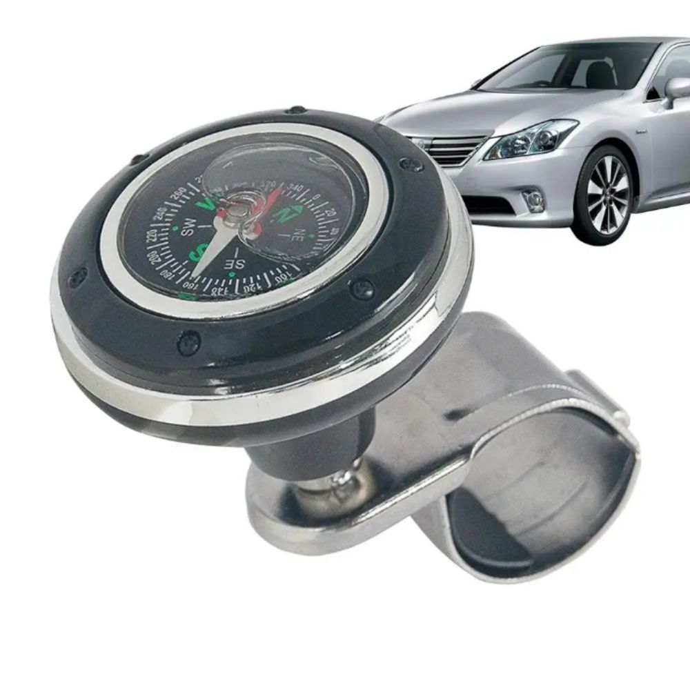 360-degree Rotation Steering Wheel Knob Universal Fit Steering Wheel Ball Car Vehicle