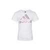 Adidas T Shirts Women's White Crew Neck Moderate Other DV3033