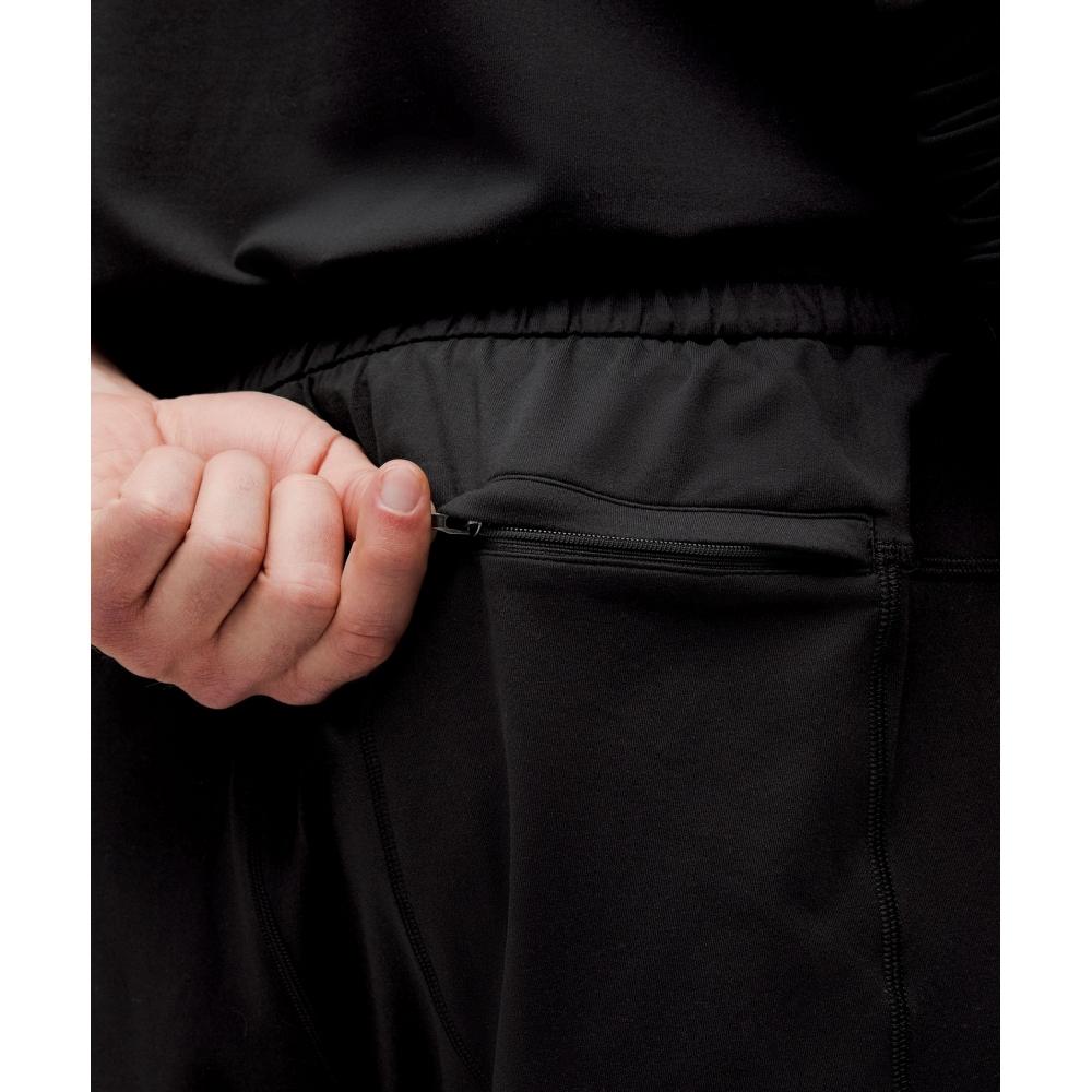 Lululemon Soft Jersey Short 7  Black