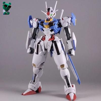 The Witch From Mercury Aerial HG 1/144 Mech Assembly Model Kit Action Figure Desktop Decoration Doll Boy Puzzle Toy Gift