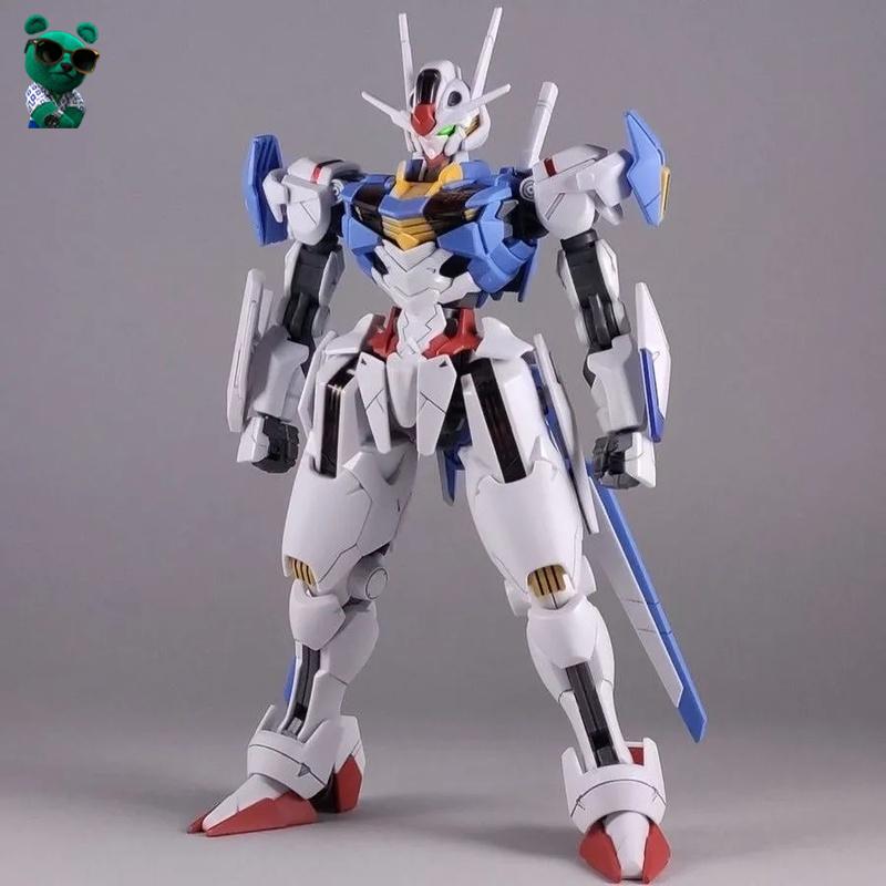 The Witch From Mercury Aerial HG 1/144 Mech Assembly Model Kit Action Figure Desktop Decoration Doll Boy Puzzle Toy Gift