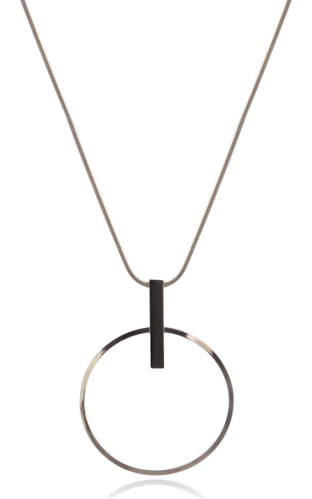 

Кольцо-держатель для очков, квадратный кулон-планка, ожерелье для очков, очков для шеи, сделано в Японии x [R-days Daikanyama] & Женщины, Солнцезащитные очки, Держатель, Аксессуар,