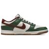 Nike Dunk Low Gorge Green Team Red Pánske tenisky Biela Guma-Stredne-Hnedá FB7160-161