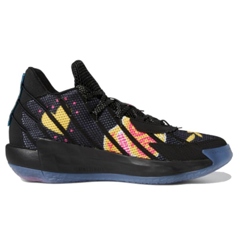 Adidas Dame 7 'Day Of The Dead' Sneakers FZ3189