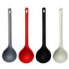 2023 Heat-Resistant Silicone Long-Handle Soup Ladle - Non-Stick Pot and Porridge Spoon