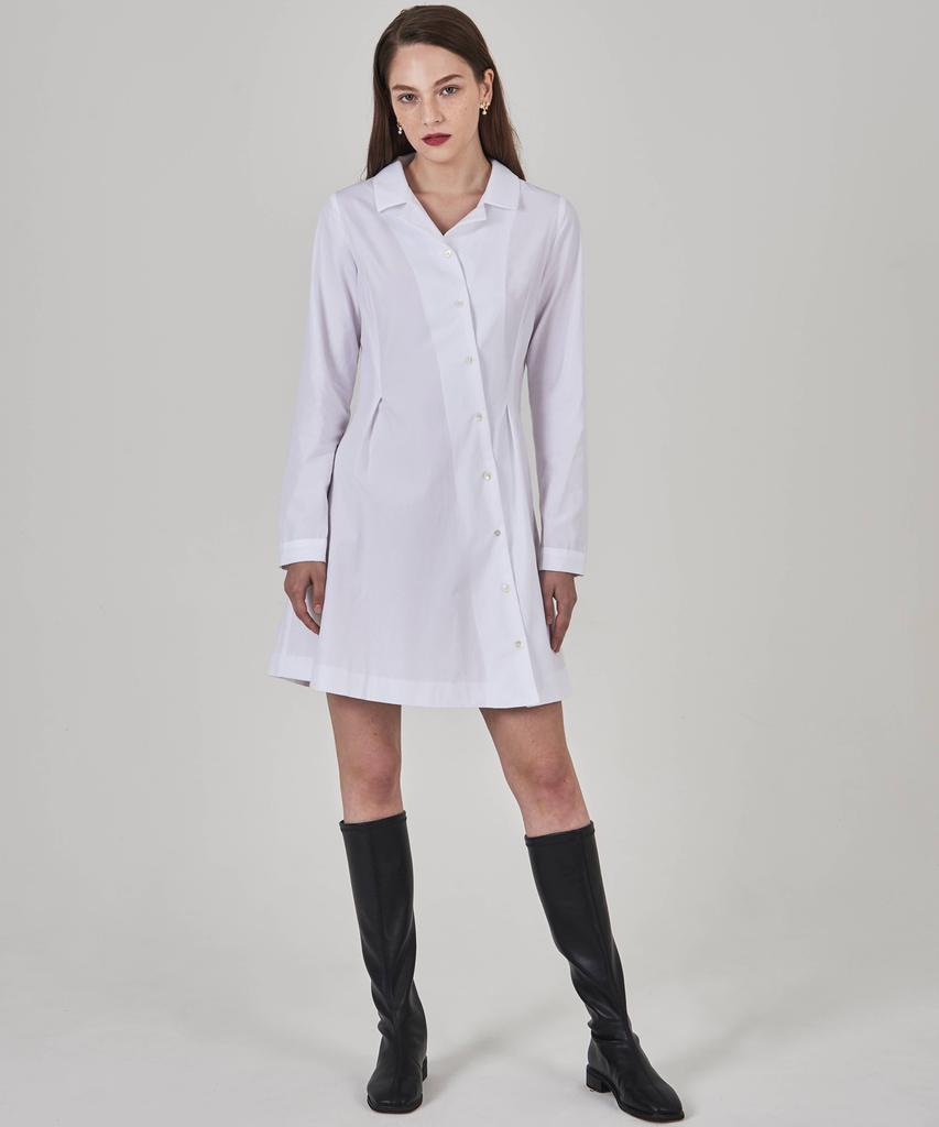 Hye Young Kim Shirt Dress - White