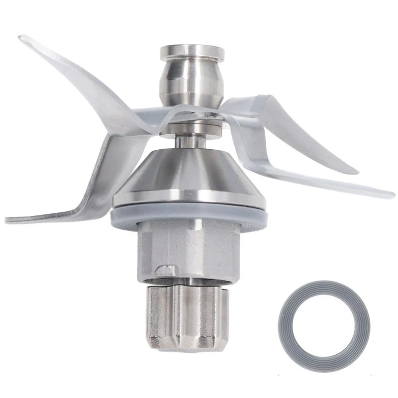 

Stainless Steel Blender Blade Set Chef Machine Knife Accessories Replacement Fitting For Tm31 Thermomix Knife Handle