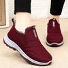 Winter Women's Plus-Size Outdoor Ankle Boots Warm and Comfortable Casual Shoes