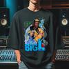 BIG L Tričko Hip Hop Streetwear Pánské Dámské Bavlněné Tričko Vintage Krátký Rukáv Streetwear Letní Top Pánské Tričko