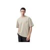 Levis Solid Color Crew Neck Pocket Pullover Short Sleeve T-Shirt Men Tops Green Gray 001AG-0002