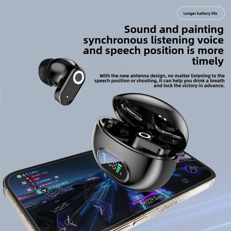 J16B Wireless Earbuds Bluetooth 5.4 Headphones with Stereo Sound, IPX4 Waterproof, Portable and Comfortable In-Ear Design for Sports and Daily Use