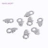 15.2*9.5mm 18K Gold Plated Lobster Clasps Fasteners High Quality Bracelet Connect Clasps DIY Bracelet Jewelry Making Accessories