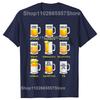 Funny Camiseta Divertida Cerveza Graphic Tshirts Men Womens Fashion Casual Tshirt 100 Cotton Loose Oversized T Shirt