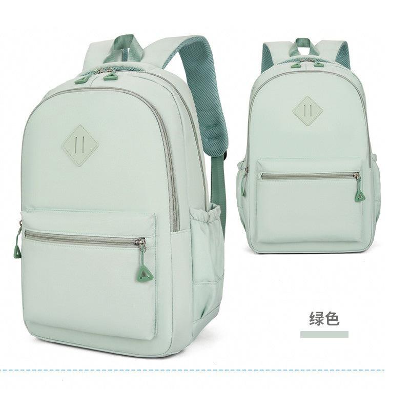 Female large-capacity backpack senior high school and college students school bag