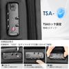 [travel inspira] Vacuum Compression Backpack, 65L Expandable, Carry-On Compatible, Revolutionizing Storage, with TSA Lock & Rescue Whistle,