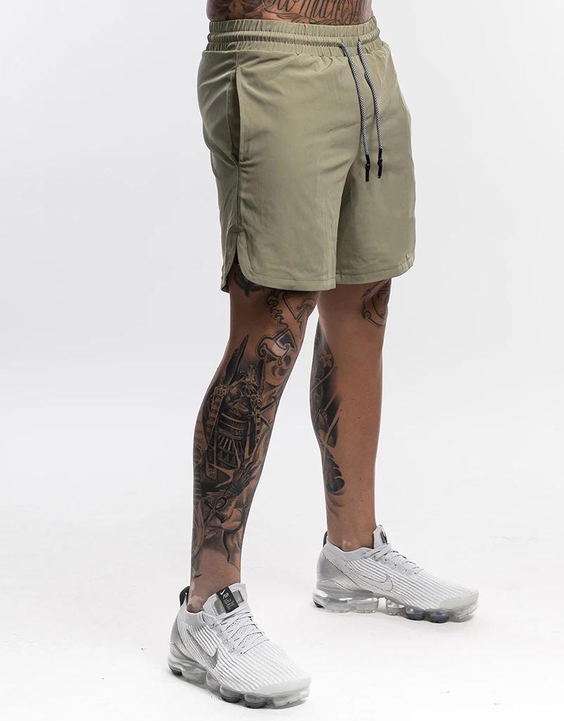 Men's Quick-Dry Athletic Shorts - Summer Lightweight, Breathable, Plus Size, Mid-Length Running & Training Gear