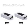100M POE Splitter & Repeater Box: One-in-Two-out Cascade Amplifier