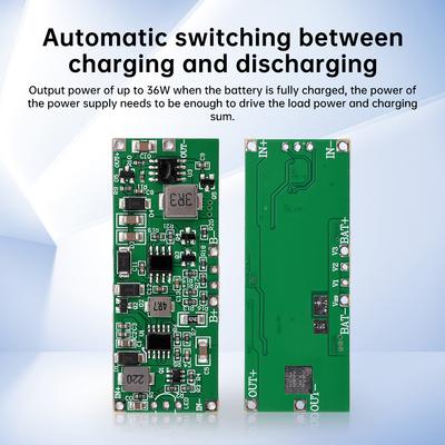 1~5PCS 3S 12V 3A 24W 36W Lithium Battery UPS Module Charging Discharging Automatic Switching Uninterruptible Power Supply Board