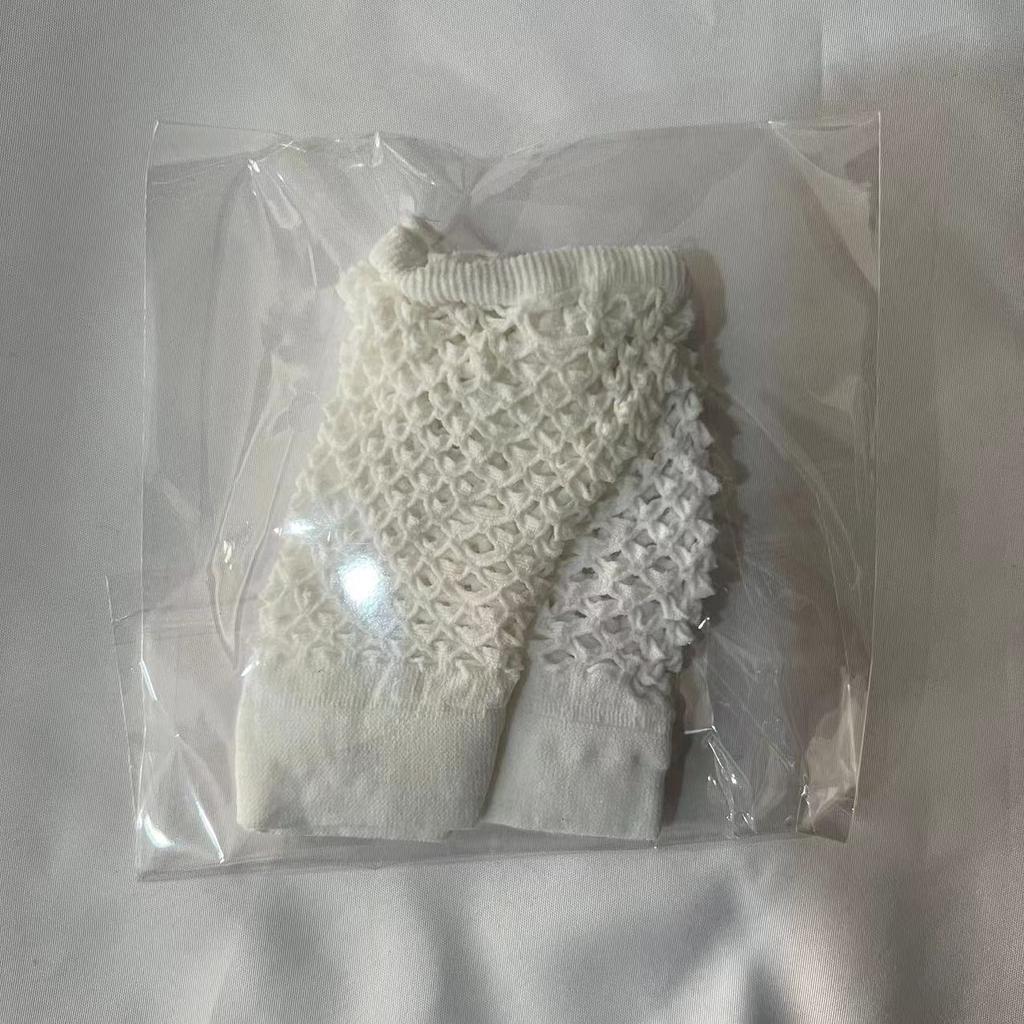 Short Fishnet Gloves Nightclub Multi-color Sexy Elastic Gloves Punk Mesh Gloves Hollow Fingerless Gloves