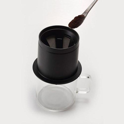 HARIO One Cup Cafe All, 200ml, Single Serving, Made in Japan, CFO-1B