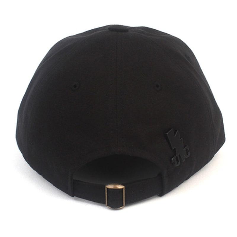 Universal chemistry Muji Black Short Brim Ballcap Bike Cap
