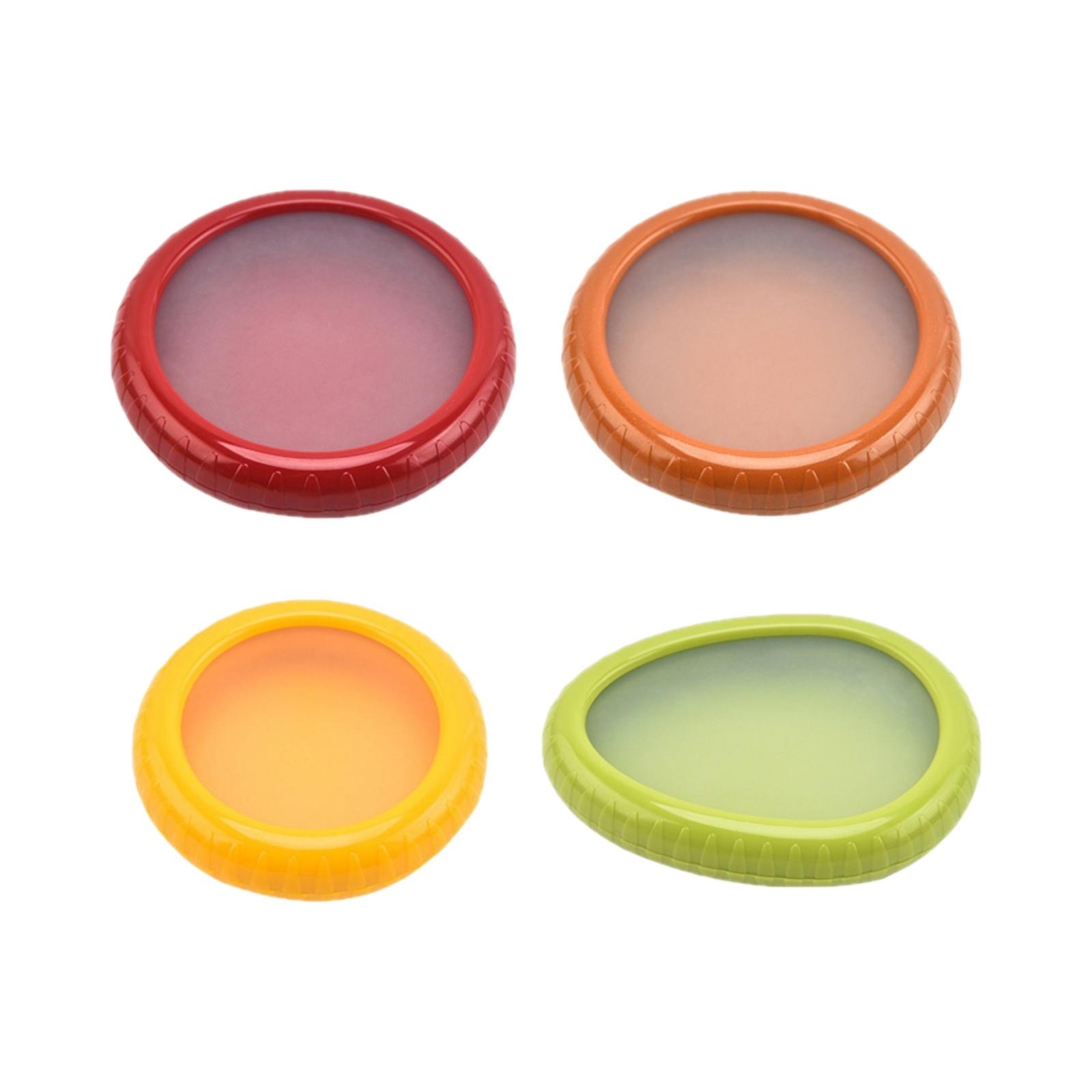 

Прозрачный контейнер-упаковка для овощей и фруктов с пленкой для свежести в холодильнике One Size чёрный