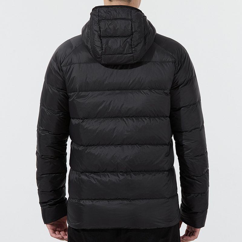 Puma Down Jackets Men's Black Hooded Moderate Other 846292-01