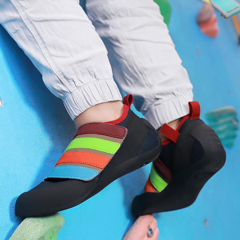 Climbing Shoes for Kids Boys Girls Indoor Professional Training Shoes for  Outdoor Sport Shoes Beginners Anti-slip Wear-resistan