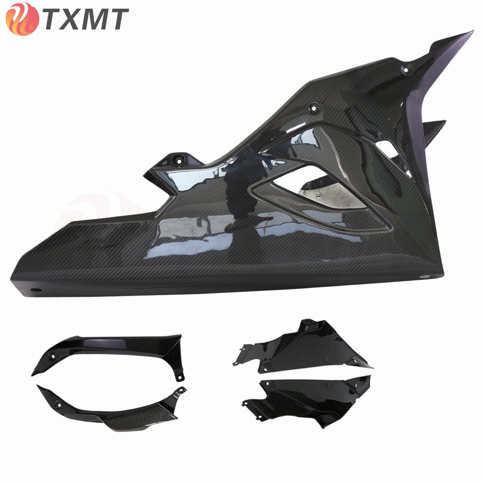 

Dry Carbon Fiber Lower Fairing & Guard Plate for BMW S1000RR 2023