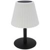 2-in-1 Solar Table Lamp To Plant or To Place - LUMISKY - BOUFFANT - H62 Cm - Dimmable White LED