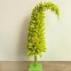Artificial Christmas Tree PVC Material Crooked Neck Santa Hat Shape Christmas Tree 90cm/150cm Christmas Family Party Decorations