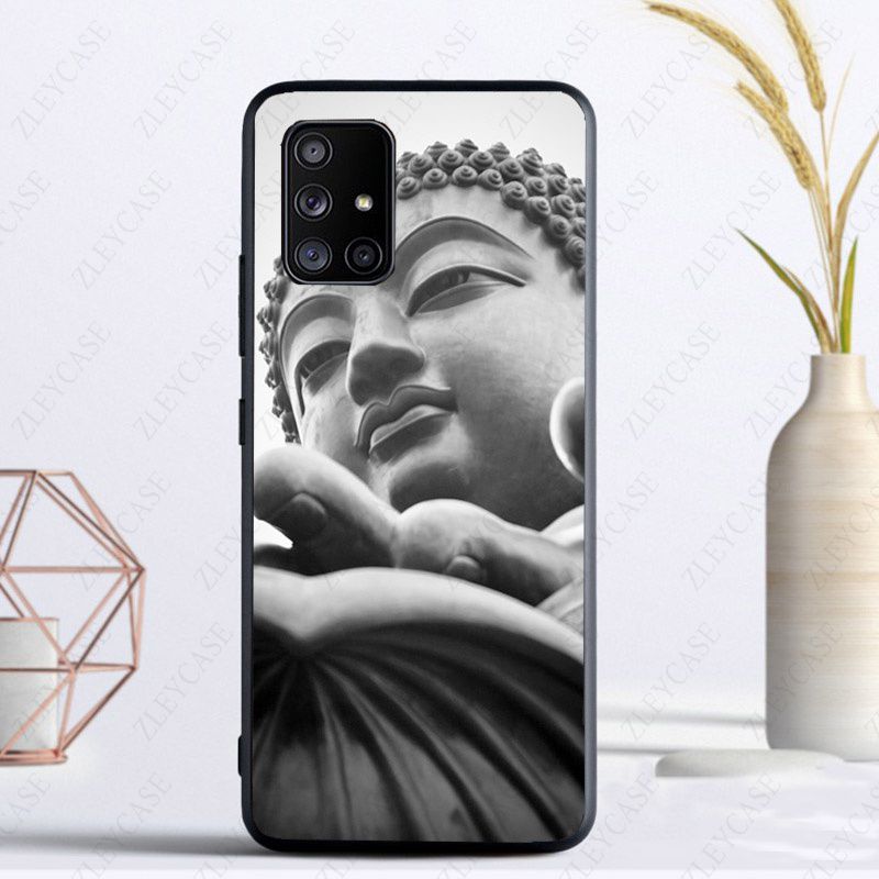 

Buddha Bress Аксессуары для телефонов Чехол для Samsung Galaxy A32 A12 A52 A53 A22 5G A11 A21S A50 A10S A20E A30S A40 A51 A70 A71 Coque Galaxy A53 5G