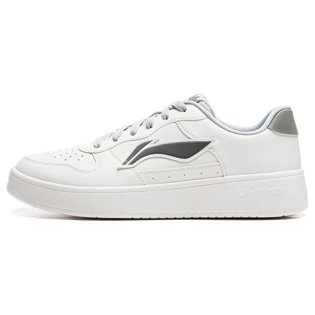 Li Ning Floating Boat Lässige Mode Vielseitige Leichte Bequeme Sneaker Rutschfest Stoßdämpfend Langlebig Low-Top Skateschuhe AGCS419-5