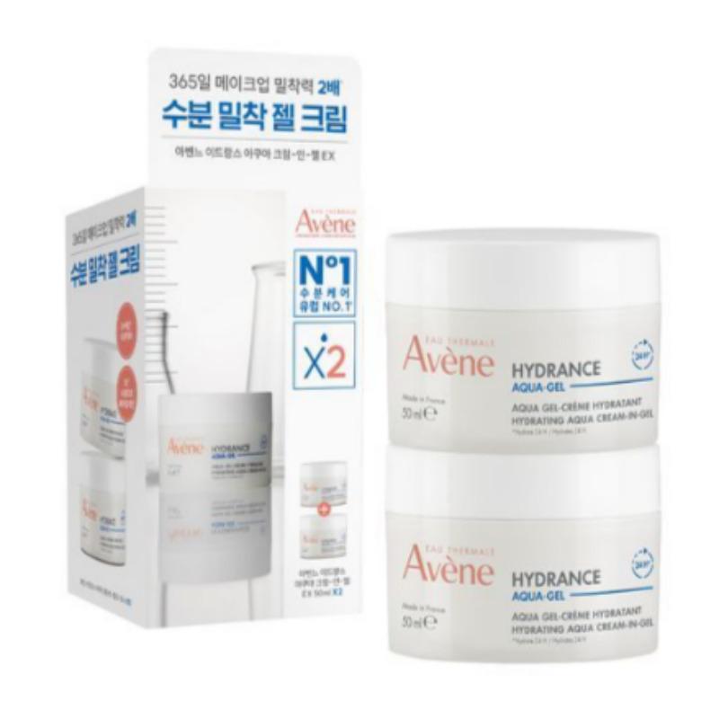 Avène Hydrance Aqua Cream-in-Gel EX 50ml (Set of 2)