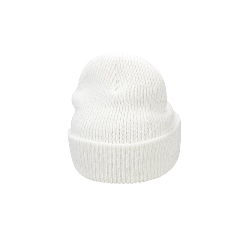 Nike Peak Tall Cuff Swoosh Beanie White Casual FB6529-121