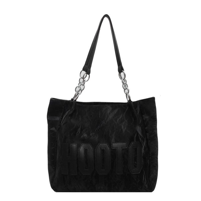 Casual Bag Women's New Versatile Shoulder Bag Large-capacity Tote Bag Class Commuter Handbag