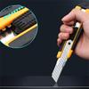 Large Utility Knife Heavy Stainless Steel Thickened Multi-Purpose Wallpaper Knife Tool Knife Stationery Express Cutting Supplies