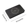 Tarot Card Case | Iron Tarot Deck Storage Holder | Lightweight, Portable Organizer for Teens, Adults, and Athletes