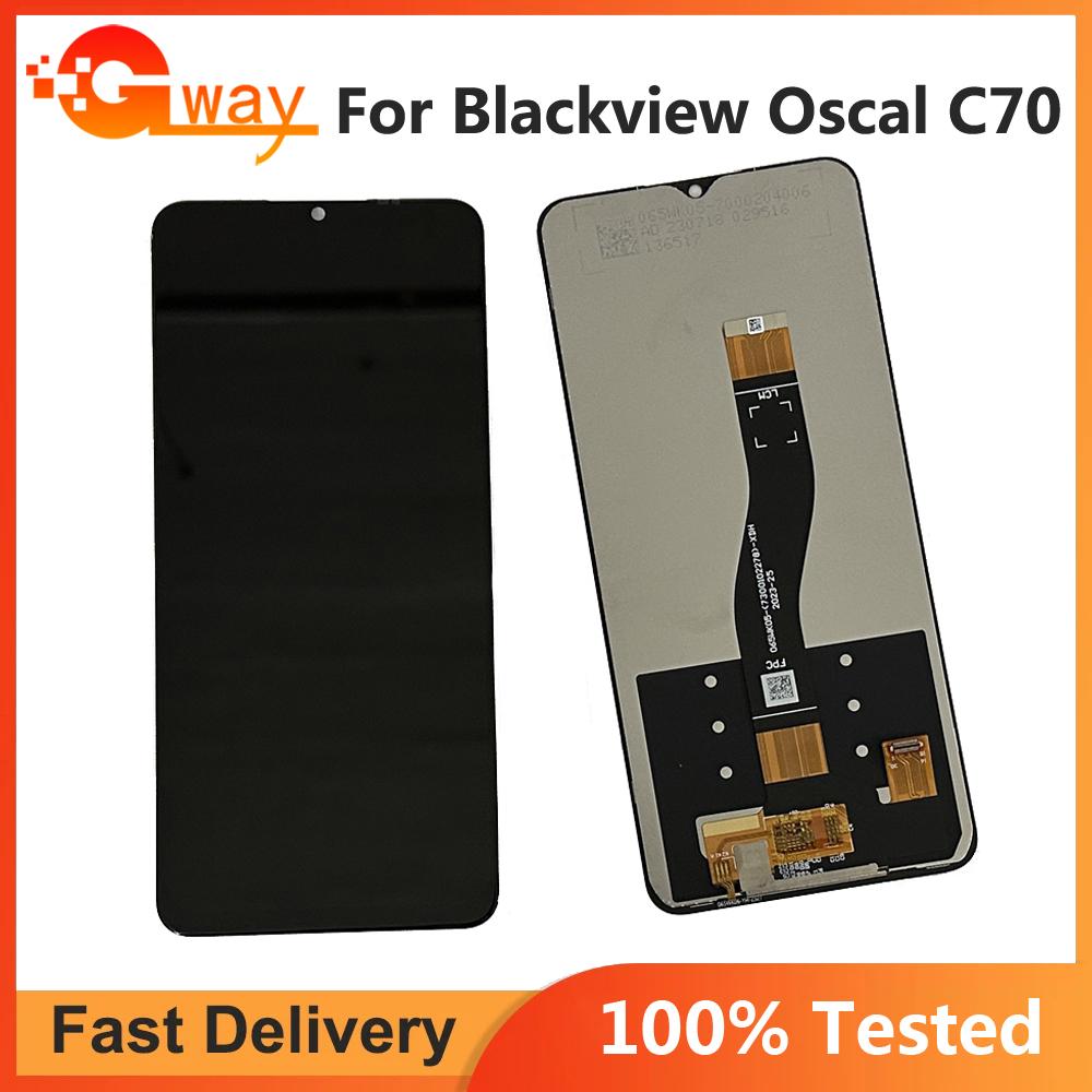 

Полный модуль LCD-экрана и сенсорного стекла для Blackview Oscal C70