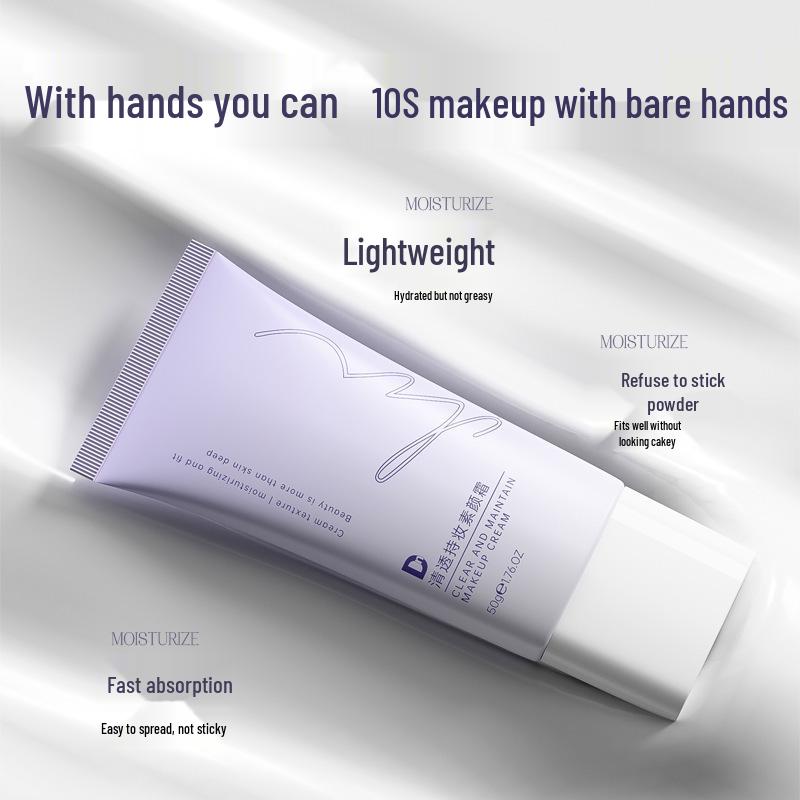 Natural Beauty Lazy Cream: Cross-Border Hot Selling DN No-Makeup Face Cream, Brightens Skin Tone & Acts As Concealer