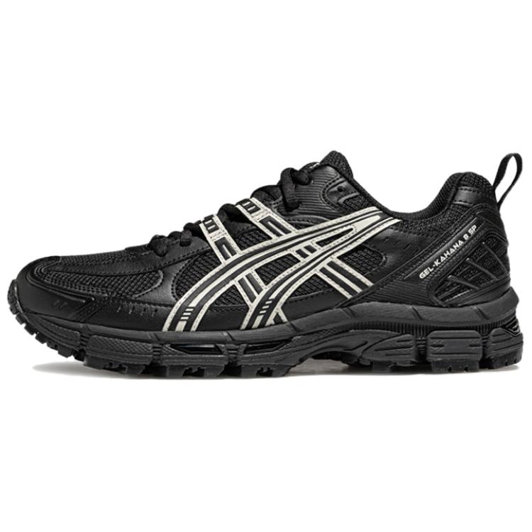 New ASICS Gel Kahana 8 Abrasion Resistant Breathable Rebound Running Shoes Men's Black 1011B998-001