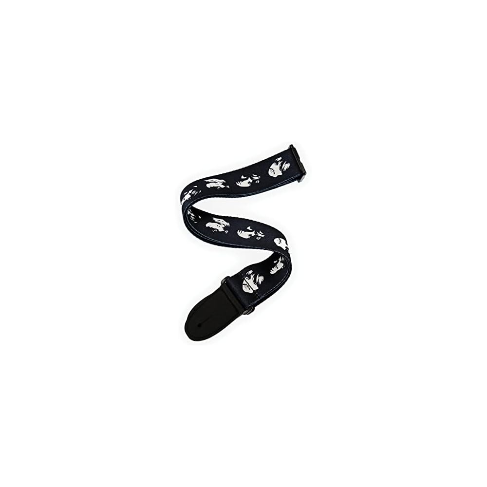 D Addario The Beatles Woven Strap 50BTL05 White Album Guitar Strap [Domestic Genuine Product]