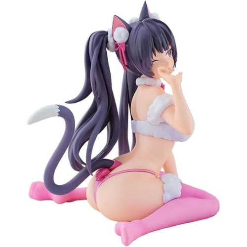 Goddess of Victory: NIKKE Viper Nero Figure Yumemirize Approx. 14cm [Set of 2] Official Merchandise